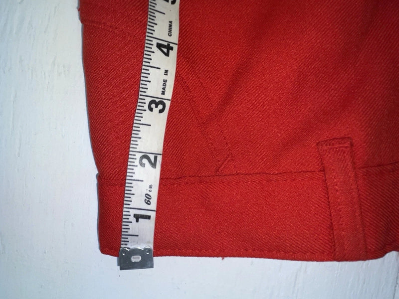 New Vintage Red Dickson Jenkins Polyester Pants #5501 ZZ-57