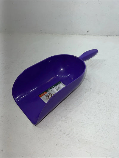 New Tough 1 Purple 5 Pint Horse Feed Scoop #72-2116 HH-16