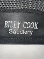 New Billy Cook Black Neoprene No Slip Waffle Saddle Pad 32x32 #12285 Pad-1