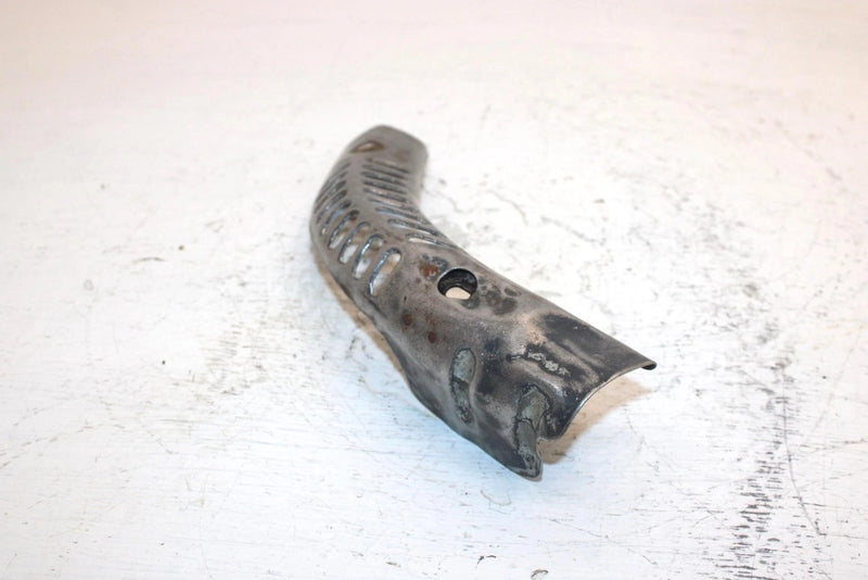 1982 Honda Atc 185a Oem Exhaust Pipe Shield 18321-437-000 18321-437-010 AH63