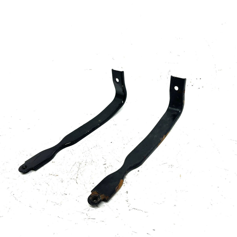 2002 Arctic Cat 375 4x4 Auto OEM Front Bumper Chanel Mount Pair 1506-596 AA34