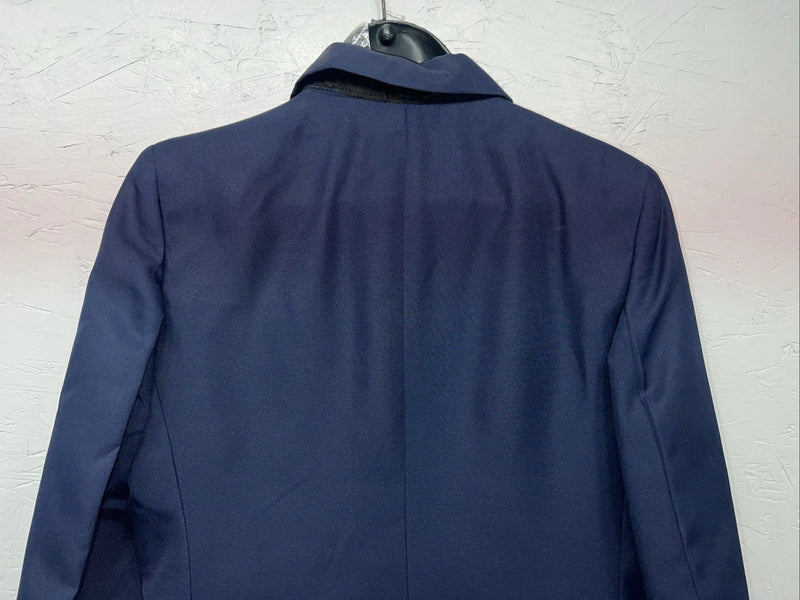 New Women’s Riders Mark Blue Riding Coat 12 Long #23-37000 II-607