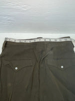 New Vintage Brown Dickson Jenkins Polyester Pants #2171 3A-101
