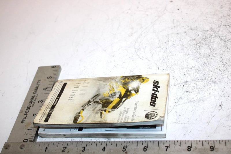 06 Ski-doo Gsx 600 Ho Sdi Oem Owners Manual SS14