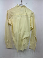 New Women’s Ratcatcher Yellow Long Sleeve Button Up Size 30 YY-7