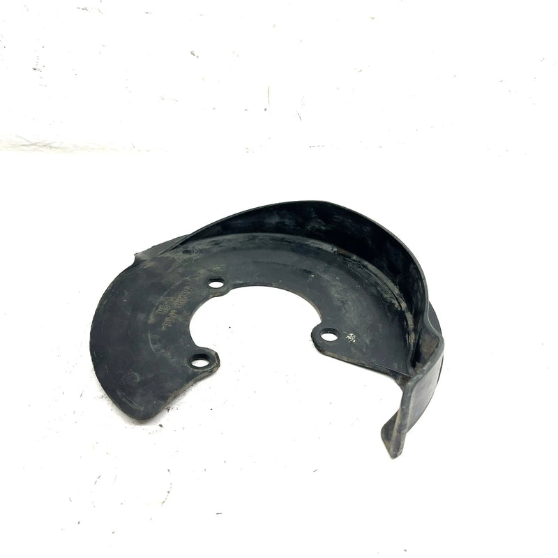 07-14 Honda Rancher 420 OEM Right Brake Rotor Guard 45255-HP5-600 AH21