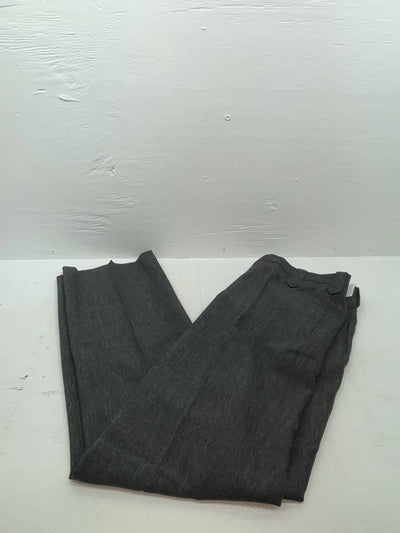 New Vintage Gray Circle S Polyester Pants #CP4776 XX-74