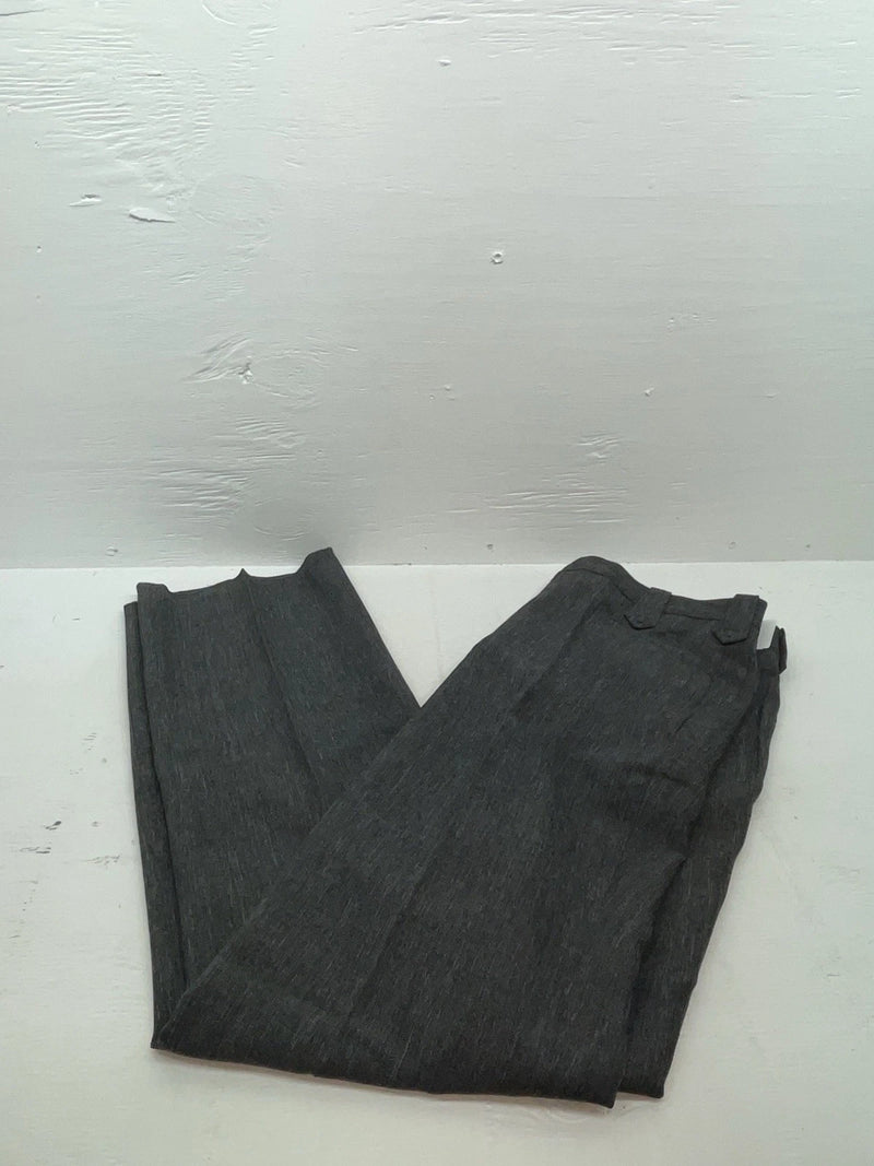 New Vintage Gray Circle S Polyester Pants #CP4776 XX-74