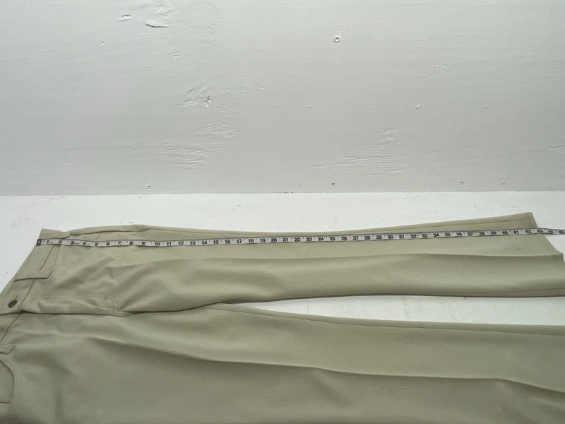 New Vintage Cream Lee Polyester Pants #2084612 ZZ-12