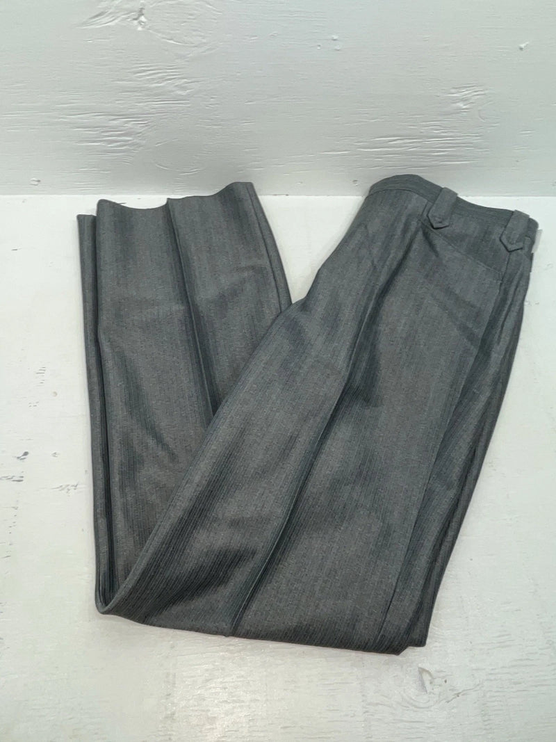 New Vintage Gray Circle S Polyester Pants #CP5091 XX-79
