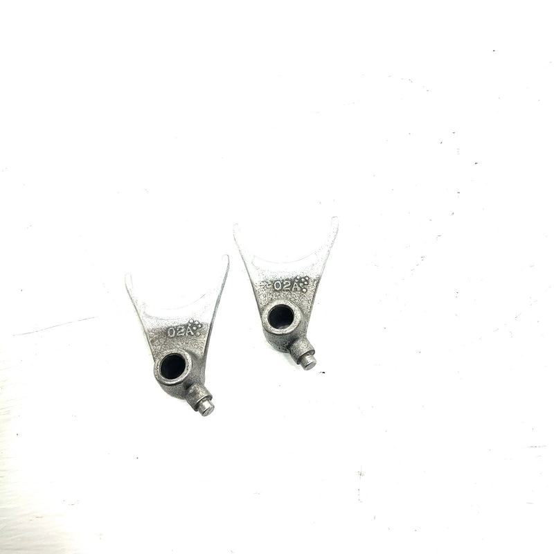 01-09 Honda Foreman Rubicon 500 TRX500 OEM Shift Fork Pair 24211-HN2-000 AH95