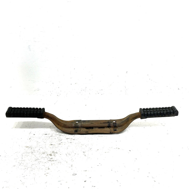 84-87 Suzuki Quadrunner 185 OEM Foot Rest Bar 43510-24400 AS0