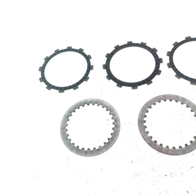 96 Yamaha Big Bear 350 YFM350FW 4x4 OEM Clutch Plate Set 168-16325-10-00 AY55