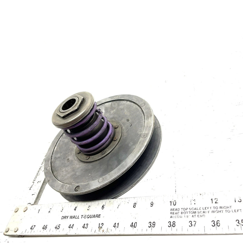 04 Yamaha Rhino 660 OEM Secondary Clutch/Aftermarket Spring 4WV-17660-10-00 XY3