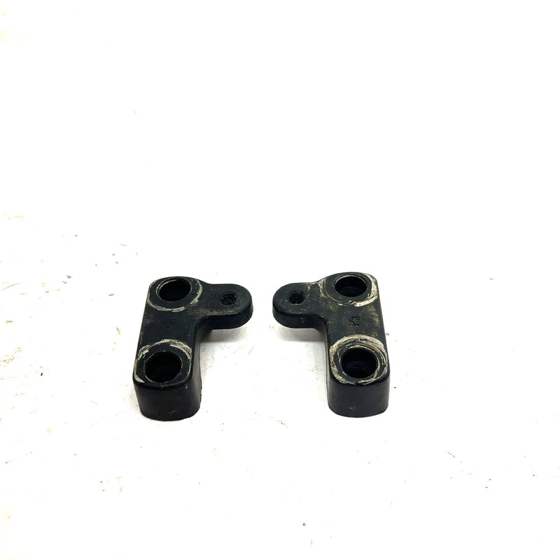2002 Polaris Scrambler 90 OEM Top Handlebar Clamp Set 0450460 AP199