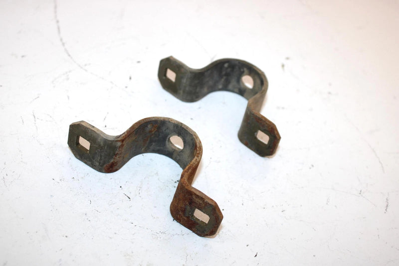 08 Polaris Ranger 700 4x4 Efi Oem Swaybar Bracket Set 5246732 5257028 XP1