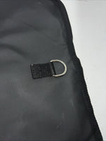 New Black Nylon Saddle Trail Riding Bag M-502