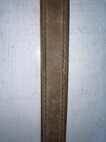 New Brown Genuine Leather Nocona 36” Belt #2412844 Z-117