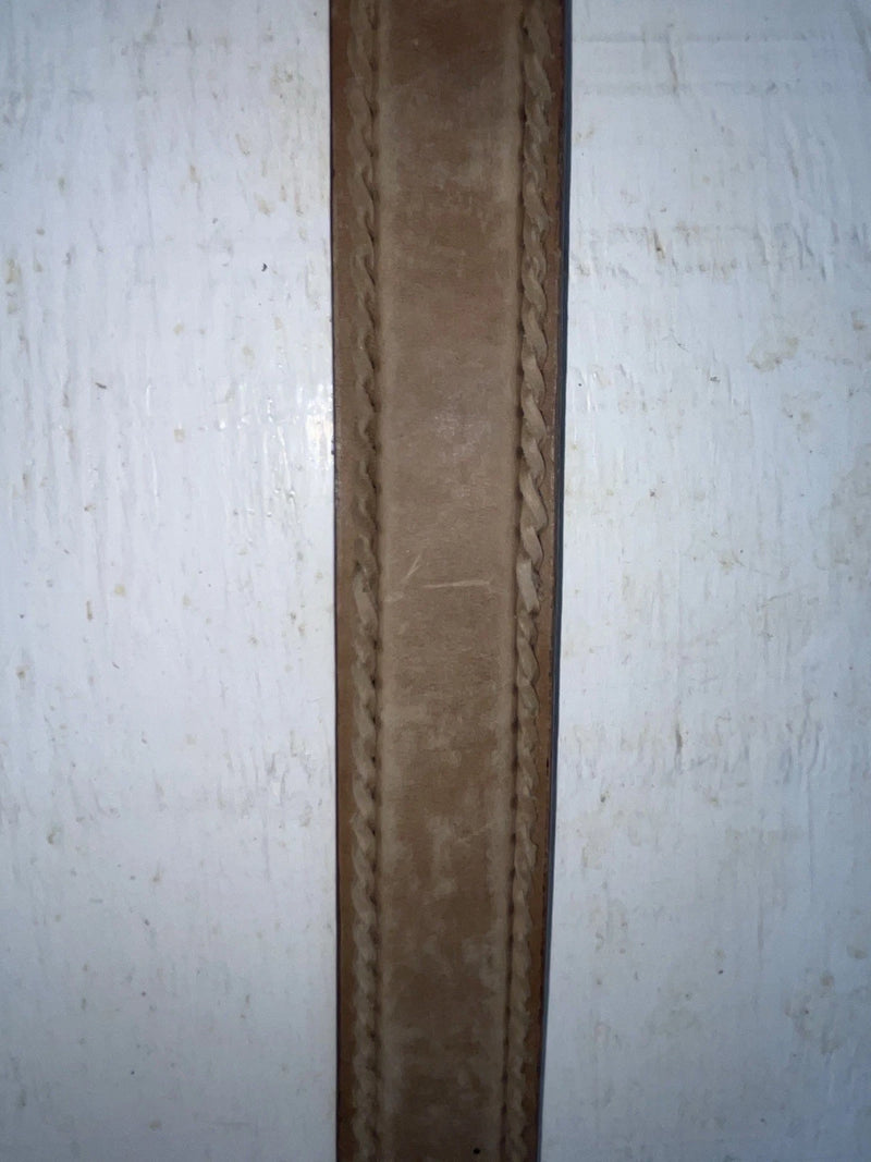New Brown Genuine Leather Nocona 36” Belt #2412844 Z-117