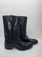 New Men’s Black Texas Brand Cowboy Boots. 8300 10 D. 6-41