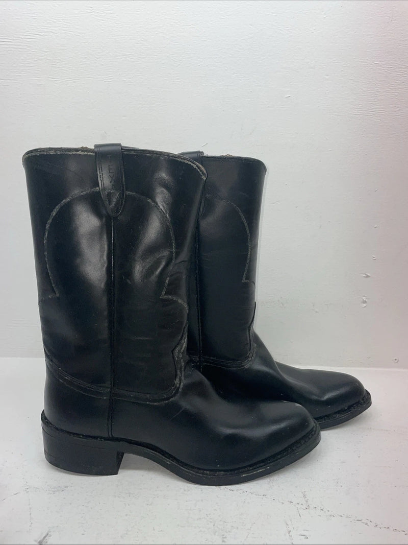 New Men’s Black Texas Brand Cowboy Boots. 8300 10 D. 6-41