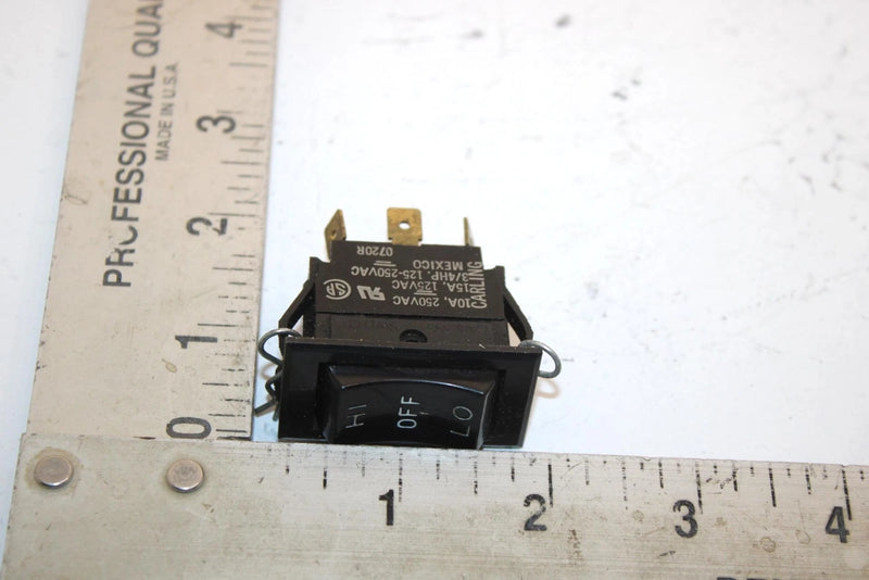 08 Polaris Iq 600 R Oem Heater Hi/Low Switch 4011864 SP5