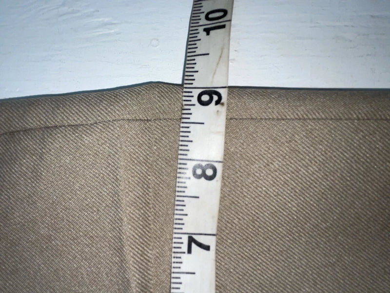 New Vintage Beige Lee Polyester Pants #2032624 OO-76