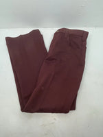 New Vintage Red Lee Polyester Pants #2004061 OO-57