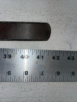 New Brown Genuine Leather 34” Belt #5790-28 Z-32