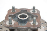 1998 Yamaha  Grizzly Oem Front Wheel Hub And Rotor 4WV-25111-00-00 AY49