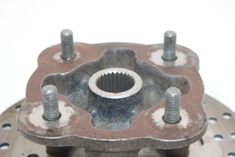 1998 Yamaha  Grizzly Oem Front Wheel Hub And Rotor 4WV-25111-00-00 AY49