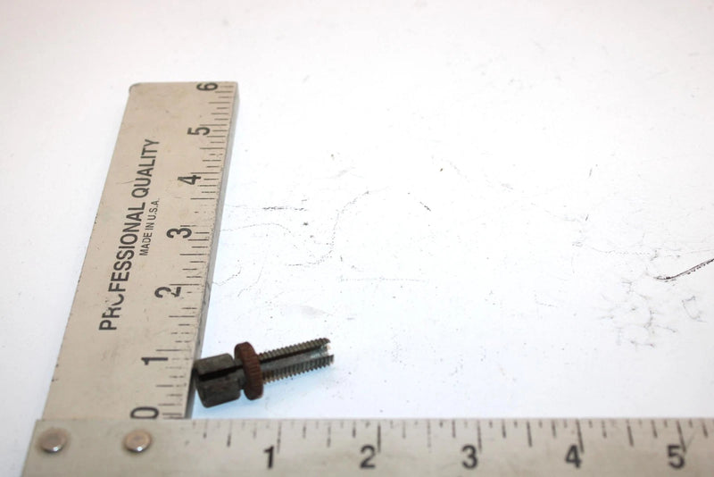 87 Yamaha  Champ 100 Yfm100t Oem Front Brake Adjuster Bolt 90123-08106-00 AY4