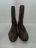 New Men’s Brown Justin Cowboy Boots. 3826 8.5 8 1/2 D. 3-93