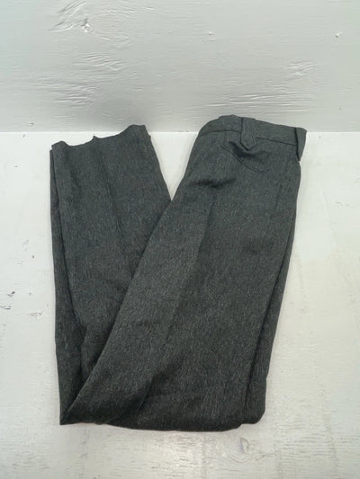 New Vintage Gray Circle S Polyester Pants #CP4776 ZZ-38