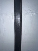 New Gray Genuine Leather Wright 34” Belt #10533 Z-151