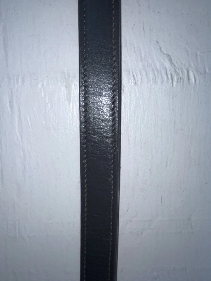 New Gray Genuine Leather Wright 34” Belt #10533 Z-151
