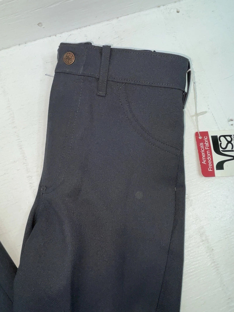 New Vintage Gray Dickson Jenkins Polyester Pants #5917 XX-36