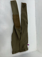 New Women’s Brown Tuff rider English Breeches. 26 R D-53