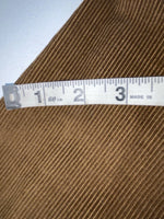 New Men’s Brown Pioneer Wear Long Sleeve Button Up Coat L 3B-120