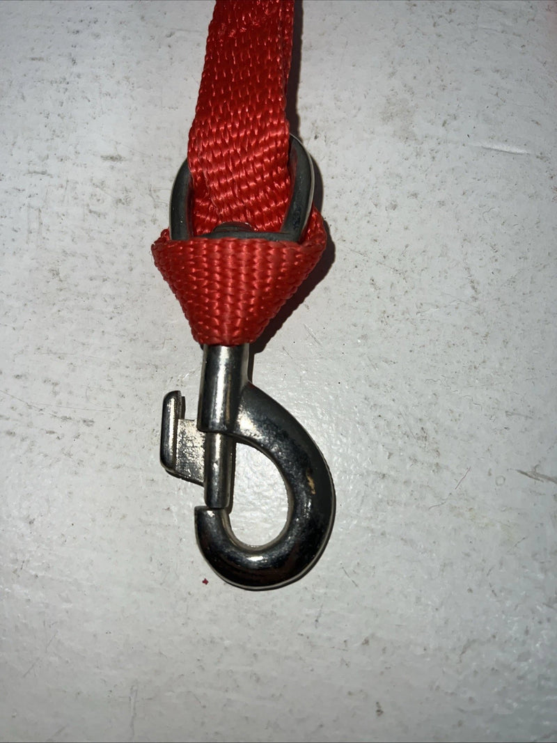 New Red Tough 1 Nylon Tie down Strap #53-2141 HH-54