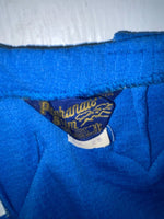 New Vintage Blue Panhandle Slime Polyester Pants #1144 VV-96