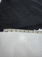 NOS Gray Fabric Show Chaps Adjustable Waist 41” L-41