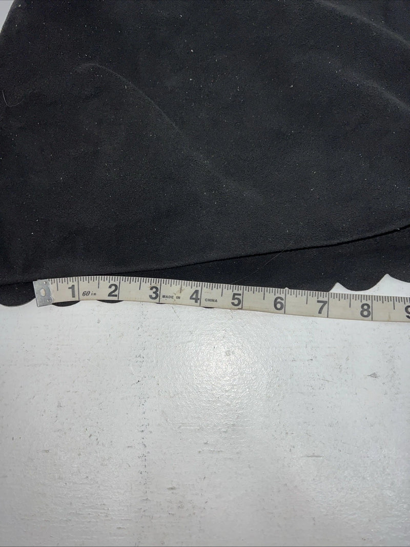 NOS Gray Fabric Show Chaps Adjustable Waist 41” L-41