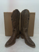 New Women’s Brown Miss Capezio Cowboy Boots. L 801 7.5 7 1/2 M. 2-112