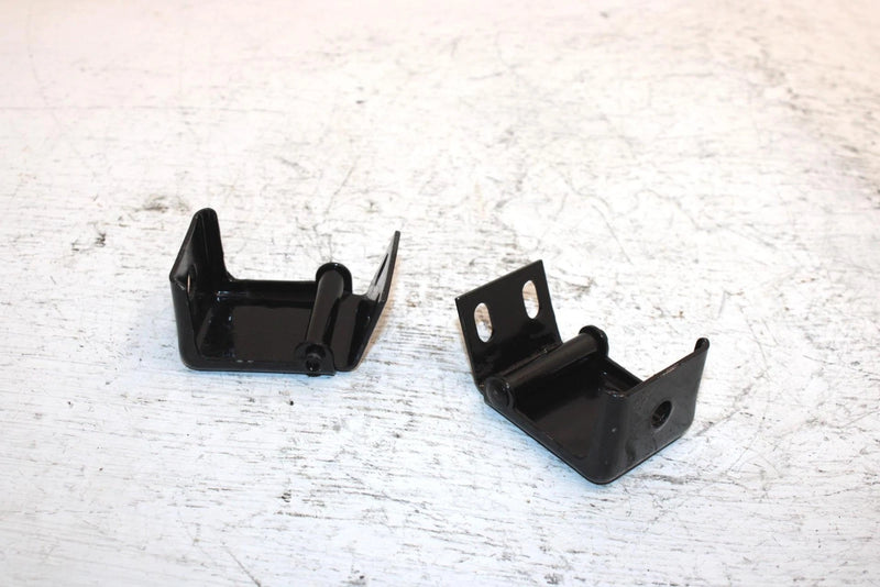 1996 Polaris 500 Oem Hood Hinge Pair 2635013-067 Q364