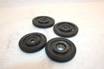 1996 Polaris 500 Oem Idler Wheel Set Of 4 1543018 SP12
