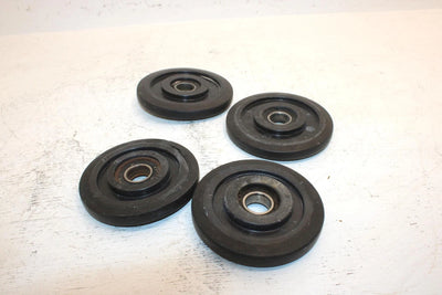 1996 Polaris 500 Oem Idler Wheel Set Of 4 1543018 SP12