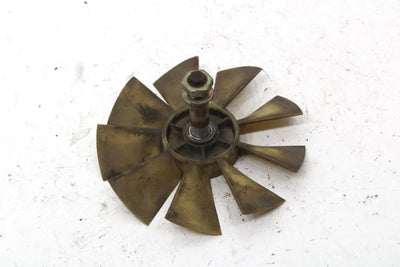 1982 Yamaha Sr540 Oem Fan Assembly With Nut 99999-01134-00 SY65