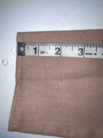 New Women’s Brown With Fringe 1849 Authentic Ranchwear  Button Up 3B-111
