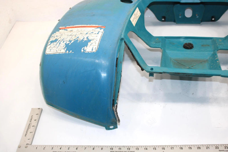 96 Polaris Xpress 400 Oem Rear Fender (Blue-Green) 5432311-215 AP28